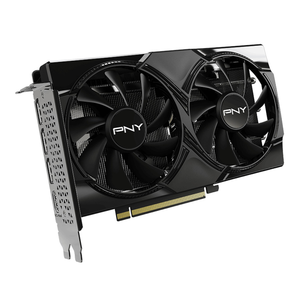 بطاقة رسومية PNY GeForce RTX 5060 OC Dual Fan 8GB (VCG50608DFXPB1-O) — صورة 3