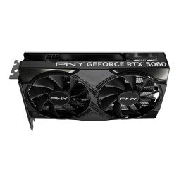 Carte Graphique PNY GeForce RTX 5060 OC Dual Fan 8GB (VCG50608DFXPB1-O)