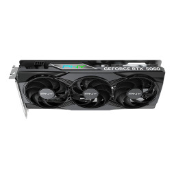 Carte Graphique PNY GeForce RTX 5060 8GB ARGB EPIC-X OC Triple Fan (VCG50608TFXXPB1-O)