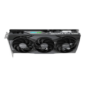Carte Graphique PNY GeForce RTX 5060 8GB ARGB EPIC-X OC Triple Fan (VCG50608TFXXPB1-O)