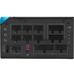 ASUS ROG Thor 1200W Platinum III unité d'alimentation d'énergie 24-pin ATX ATX Noir, Argent (90YE00V2-B0NA00)