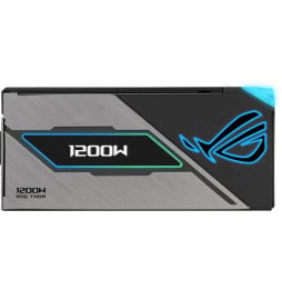ASUS ROG Thor 1200W Platinum III unité d'alimentation d'énergie 24-pin ATX ATX Noir, Argent (90YE00V2-B0NA00)