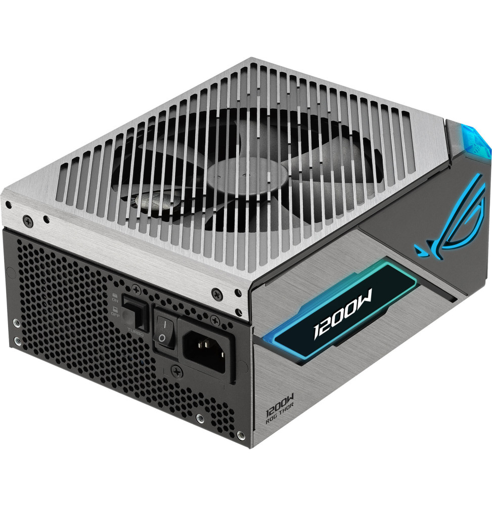 ASUS ROG Thor 1200W Platinum III unité d'alimentation d'énergie 24-pin ATX ATX Noir, Argent (90YE00V2-B0NA00) — image 3
