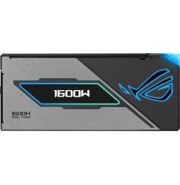 ASUS ROG Thor 1600W Titanium III unité d'alimentation d'énergie 24-pin ATX ATX Noir, Argent (90YE00V1-B0NA00)