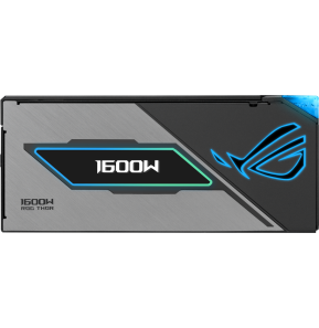 ASUS ROG Thor 1600W Titanium III unité d'alimentation d'énergie 24-pin ATX ATX Noir, Argent (90YE00V1-B0NA00)