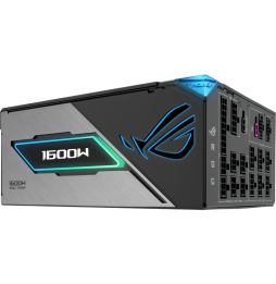 ASUS ROG Thor 1600W Titanium III unité d'alimentation d'énergie 24-pin ATX ATX Noir, Argent (90YE00V1-B0NA00)
