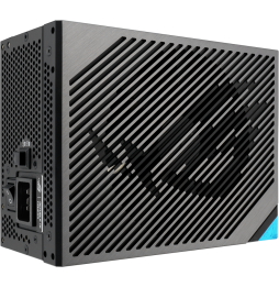 ASUS ROG Thor 1600W Titanium III unité d'alimentation d'énergie 24-pin ATX ATX Noir, Argent (90YE00V1-B0NA00)