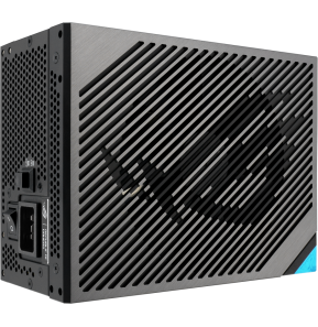 مزود طاقة ASUS ROG Thor 1600W Titanium III بموصل 24-pin ATX أسود، فضي (90YE00V1-B0NA00) — صورة 5