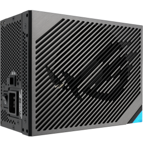 ASUS ROG Thor 1600W Titanium III unité d'alimentation d'énergie 24-pin ATX ATX Noir, Argent (90YE00V1-B0NA00)