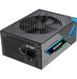 ASUS ROG Thor 1600W Titanium III unité d'alimentation d'énergie 24-pin ATX ATX Noir, Argent (90YE00V1-B0NA00)