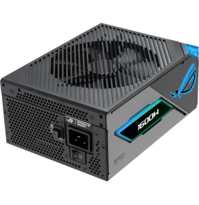 مزود طاقة ASUS ROG Thor 1600W Titanium III بموصل 24-pin ATX أسود، فضي (90YE00V1-B0NA00) — صورة 4
