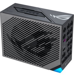 ASUS ROG Thor 1600W Titanium III unité d'alimentation d'énergie 24-pin ATX ATX Noir, Argent (90YE00V1-B0NA00)