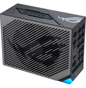 ASUS ROG Thor 1600W Titanium III unité d'alimentation d'énergie 24-pin ATX ATX Noir, Argent (90YE00V1-B0NA00)