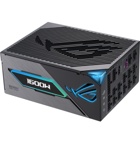 ASUS ROG Thor 1600W Titanium III unité d'alimentation d'énergie 24-pin ATX ATX Noir, Argent (90YE00V1-B0NA00)