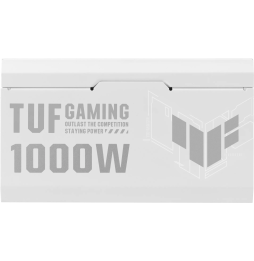 ASUS TUF Gaming 1000W Gold White Edition unité d'alimentation d'énergie 20+4 pin ATX ATX Blanc (90YE00S5-B0NA00)