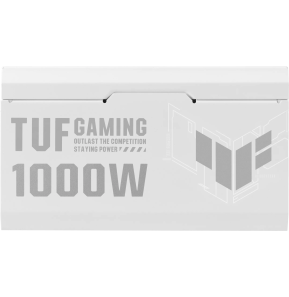 ASUS TUF Gaming 1000W Gold White Edition unité d'alimentation d'énergie 20+4 pin ATX ATX Blanc (90YE00S5-B0NA00) — image 7