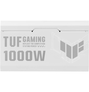 ASUS TUF Gaming 1000W Gold White Edition unité d'alimentation d'énergie 20+4 pin ATX ATX Blanc (90YE00S5-B0NA00)