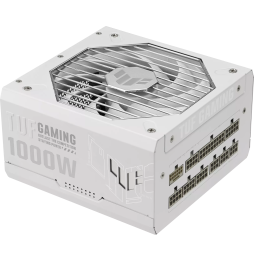 ASUS TUF Gaming 1000W Gold White Edition unité d'alimentation d'énergie 20+4 pin ATX ATX Blanc (90YE00S5-B0NA00)