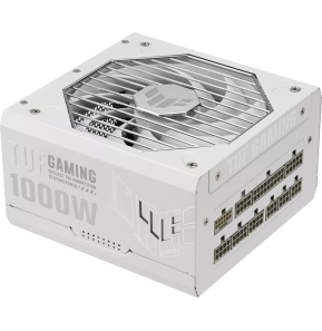 ASUS TUF Gaming 1000W Gold White Edition unité d'alimentation d'énergie 20+4 pin ATX ATX Blanc (90YE00S5-B0NA00)