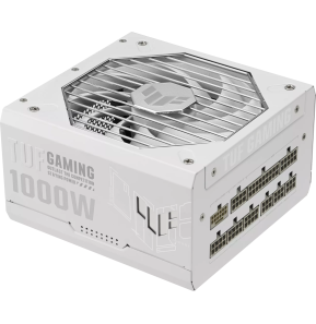 ASUS TUF Gaming 1000W Gold White Edition unité...