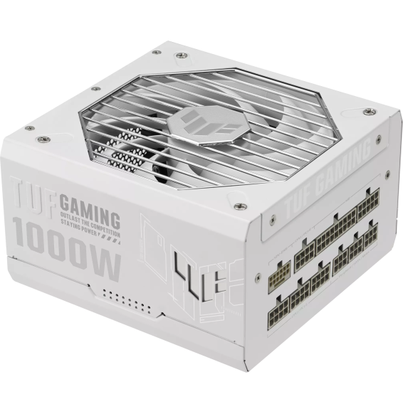 ASUS TUF Gaming 1000W Gold White Edition unité d'alimentation d'énergie 20+4 pin ATX ATX Blanc (90YE00S5-B0NA00)