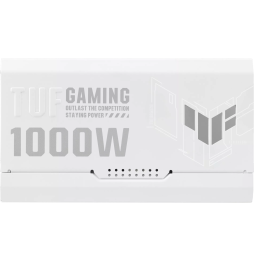 ASUS TUF Gaming 1000W Gold White Edition unité d'alimentation d'énergie 20+4 pin ATX ATX Blanc (90YE00S5-B0NA00)