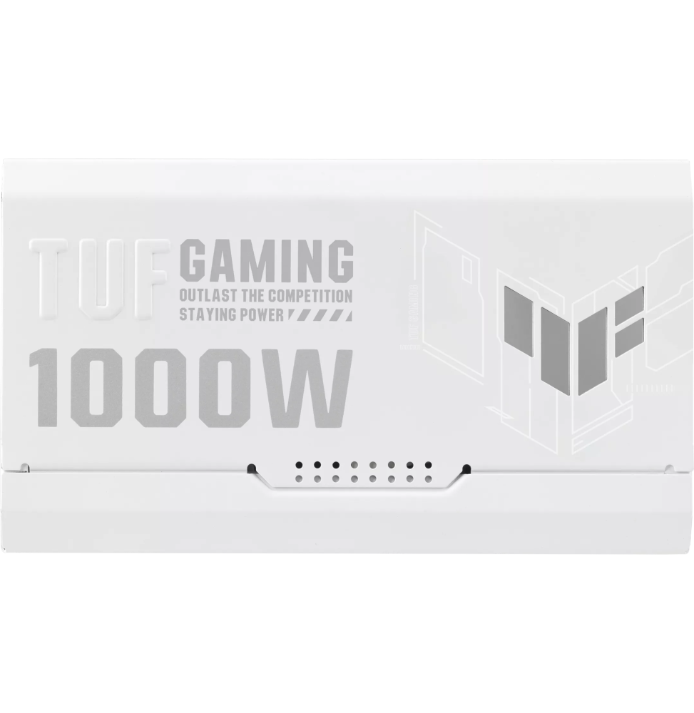 ASUS TUF Gaming 1000W Gold White Edition unité d'alimentation d'énergie 20+4 pin ATX ATX Blanc (90YE00S5-B0NA00) — image 8