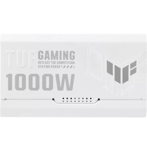 ASUS TUF Gaming 1000W Gold White Edition unité d'alimentation d'énergie 20+4 pin ATX ATX Blanc (90YE00S5-B0NA00) — image 8