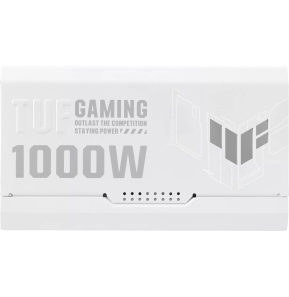 ASUS TUF Gaming 1000W Gold White Edition unité d'alimentation d'énergie 20+4 pin ATX ATX Blanc (90YE00S5-B0NA00)