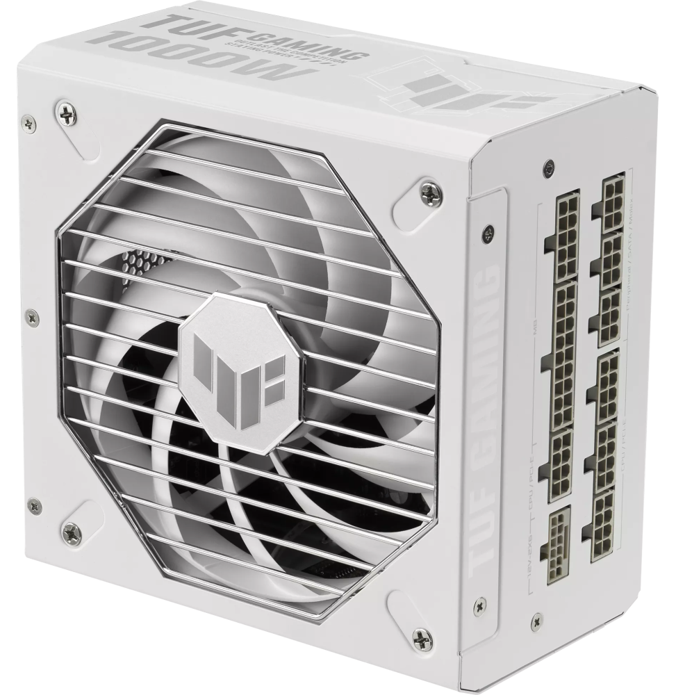 مزود طاقة ASUS TUF Gaming 1000W Gold White Edition 20+4 pin ATX ATX أبيض (90YE00S5-B0NA00) — صورة 10