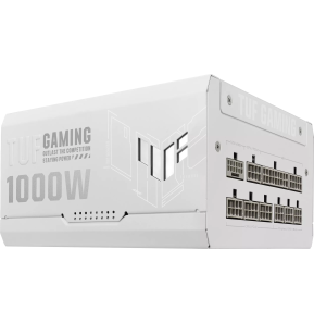ASUS TUF Gaming 1000W Gold White Edition unité d'alimentation d'énergie 20+4 pin ATX ATX Blanc (90YE00S5-B0NA00) — image 2