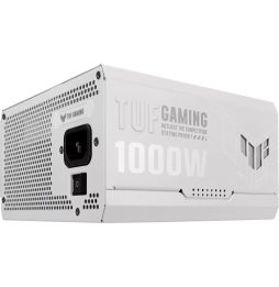 ASUS TUF Gaming 1000W Gold White Edition unité d'alimentation d'énergie 20+4 pin ATX ATX Blanc (90YE00S5-B0NA00)