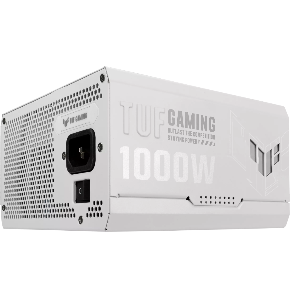 مزود طاقة ASUS TUF Gaming 1000W Gold White Edition 20+4 pin ATX ATX أبيض (90YE00S5-B0NA00) — صورة 4