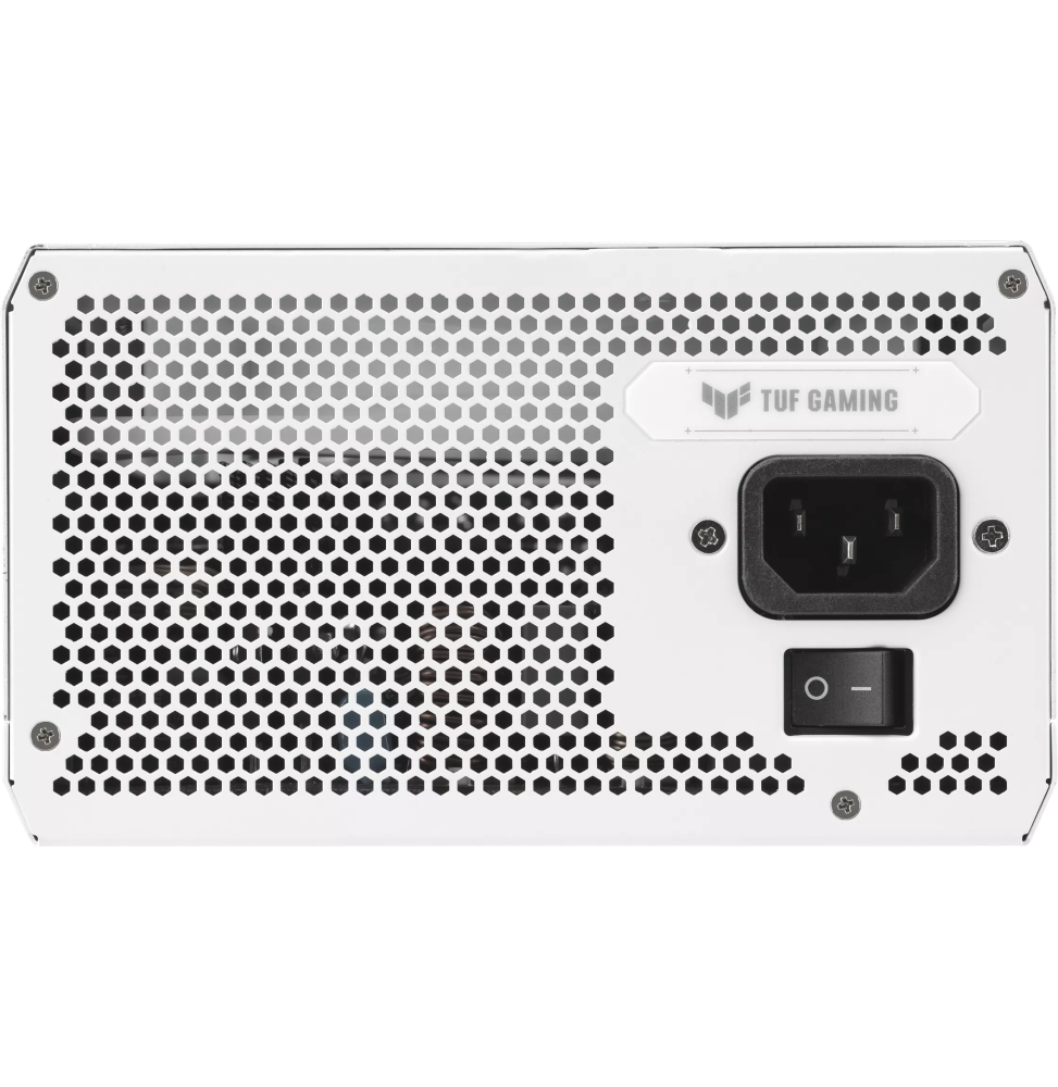 مزود طاقة ASUS TUF Gaming 1000W Gold White Edition 20+4 pin ATX ATX أبيض (90YE00S5-B0NA00) — صورة 5