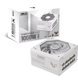 ASUS TUF Gaming 1000W Gold White Edition unité d'alimentation d'énergie 20+4 pin ATX ATX Blanc (90YE00S5-B0NA00)