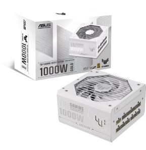 ASUS TUF Gaming 1000W Gold White Edition unité d'alimentation d'énergie 20+4 pin ATX ATX Blanc (90YE00S5-B0NA00)