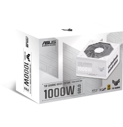 ASUS TUF Gaming 1000W Gold White Edition unité d'alimentation d'énergie 20+4 pin ATX ATX Blanc (90YE00S5-B0NA00)