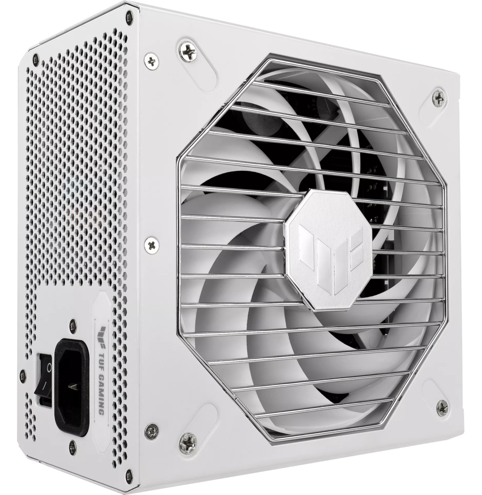 مزود طاقة ASUS TUF Gaming 1000W Gold White Edition 20+4 pin ATX ATX أبيض (90YE00S5-B0NA00) — صورة 11