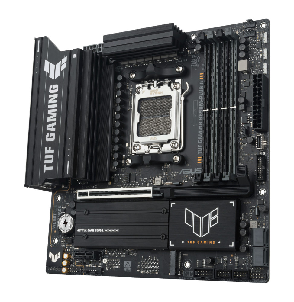 لوحة أم ASUS TUF GAMING B850M-PLUS II — صورة 3