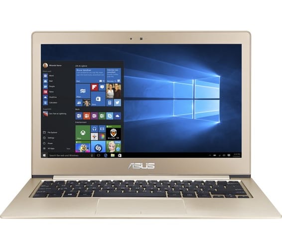 Ultrabook ASUS Zenbook UX303UB-R4076R Gold avec Housse + VGA + USB2.0 to LAN cable OFFERTS