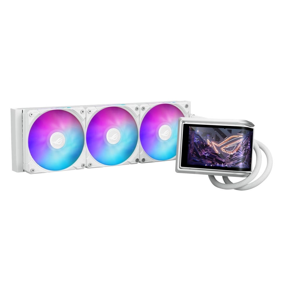 Refroidisseur liquide processeur ASUS ROG RYUO IV 360 ARGB White Edition (90RC01N2-B0AAY0)