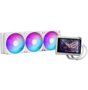 Refroidisseur liquide processeur ASUS ROG RYUO IV 360 ARGB White Edition (90RC01N2-B0AAY0)