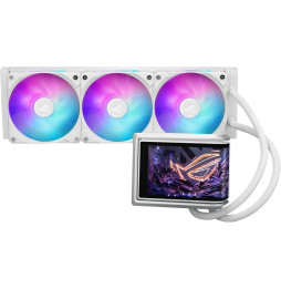 Refroidisseur liquide processeur ASUS ROG RYUO IV 360 ARGB White Edition (90RC01N2-B0AAY0)