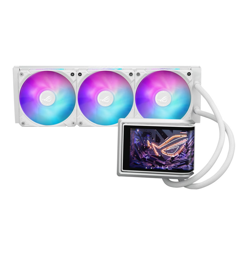Refroidisseur liquide processeur ASUS ROG RYUO IV 360 ARGB White Edition (90RC01N2-B0AAY0) — image 2