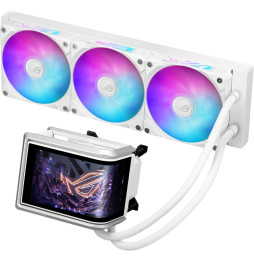 Refroidisseur liquide processeur ASUS ROG RYUO IV 360 ARGB White Edition (90RC01N2-B0AAY0)