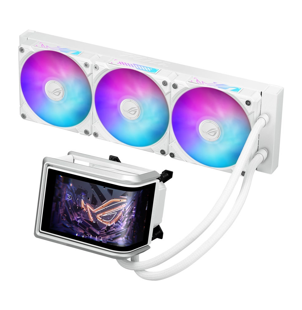 Refroidisseur liquide processeur ASUS ROG RYUO IV 360 ARGB White Edition (90RC01N2-B0AAY0) — image 3