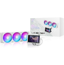 Refroidisseur liquide processeur ASUS ROG RYUO IV 360 ARGB White Edition (90RC01N2-B0AAY0)