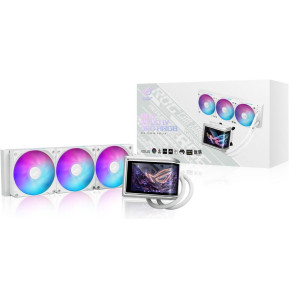 Refroidisseur liquide processeur ASUS ROG RYUO IV 360 ARGB White Edition (90RC01N2-B0AAY0)