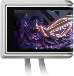 Refroidisseur liquide processeur ASUS ROG RYUO IV 360 ARGB White Edition (90RC01N2-B0AAY0)