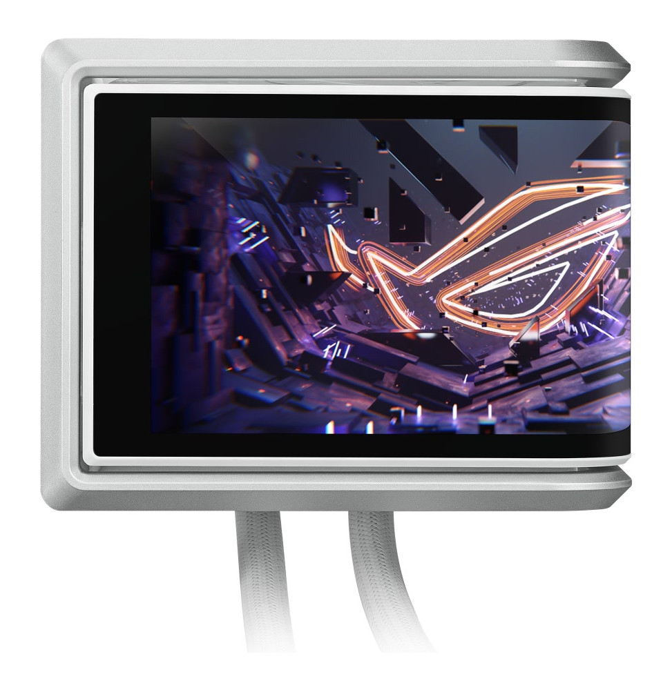 مبرد مائي للمعالج ASUS ROG RYUO IV 360 ARGB White Edition (90RC01N2-B0AAY0) — صورة 5
